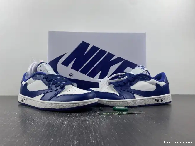 Rep Husky OFF-WHITE TRAVIS JORDAN X X 1 SCOTT DM7890-101 CUSTOM AIR 0516
